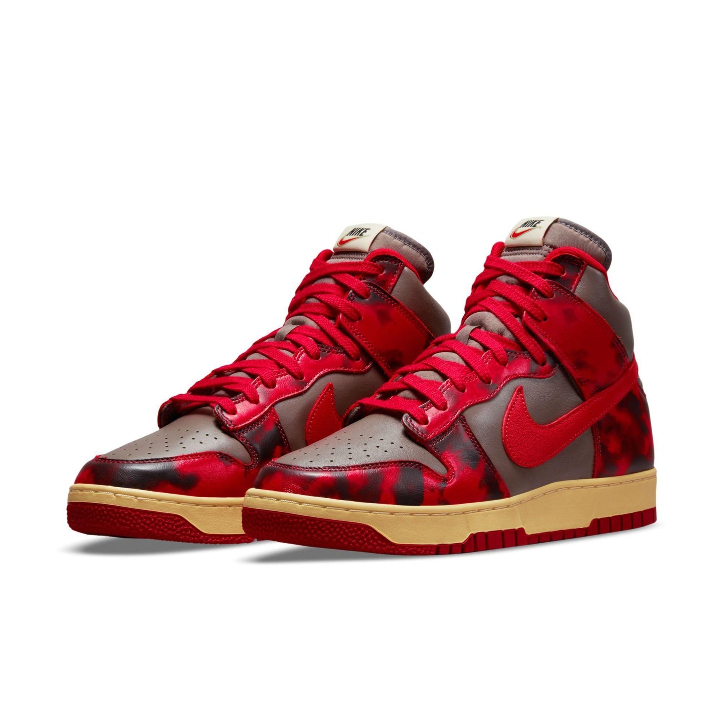 Nike Dunk High 1985 SP Acid Wash "Red"