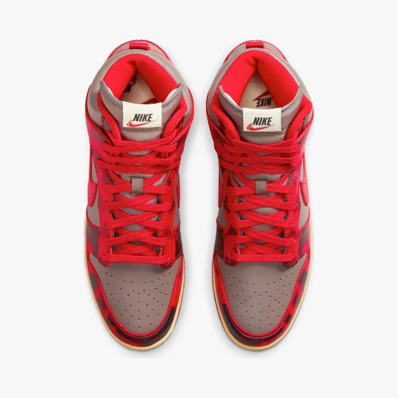 Nike Dunk High 1985 SP Acid Wash "Red"
