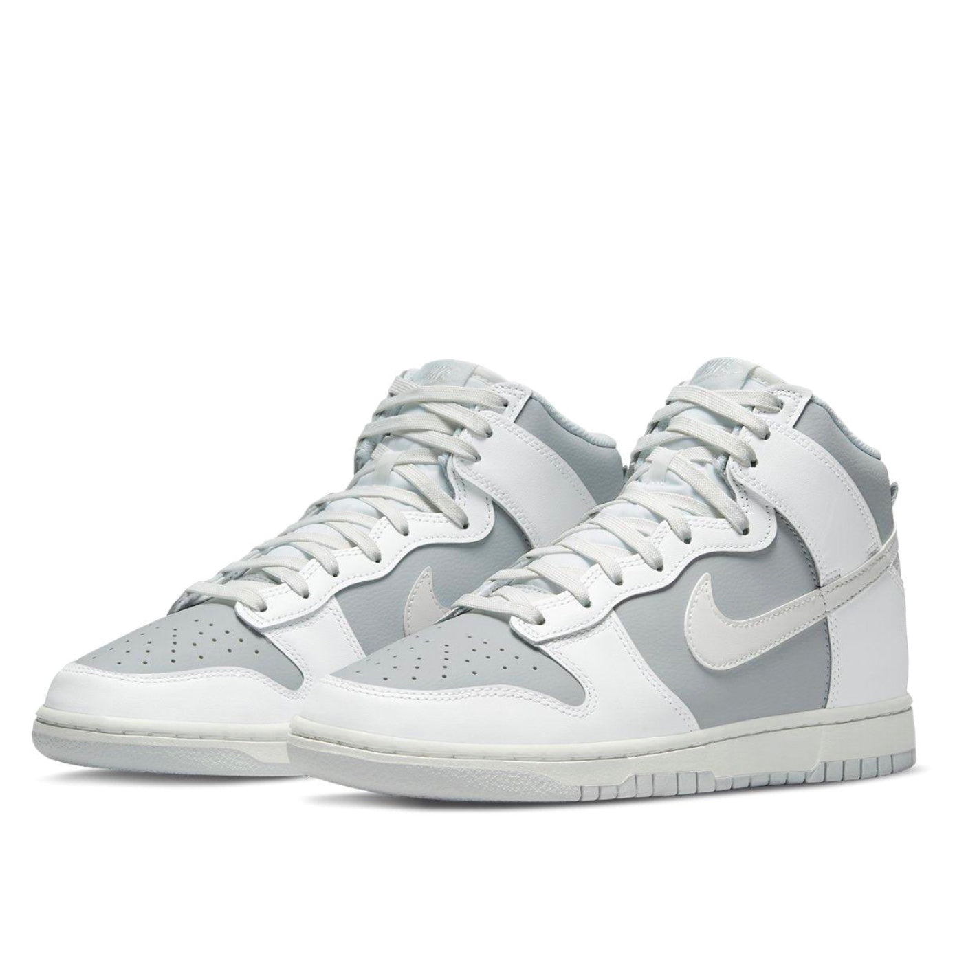 Nike Dunk High "Pure Platinum"