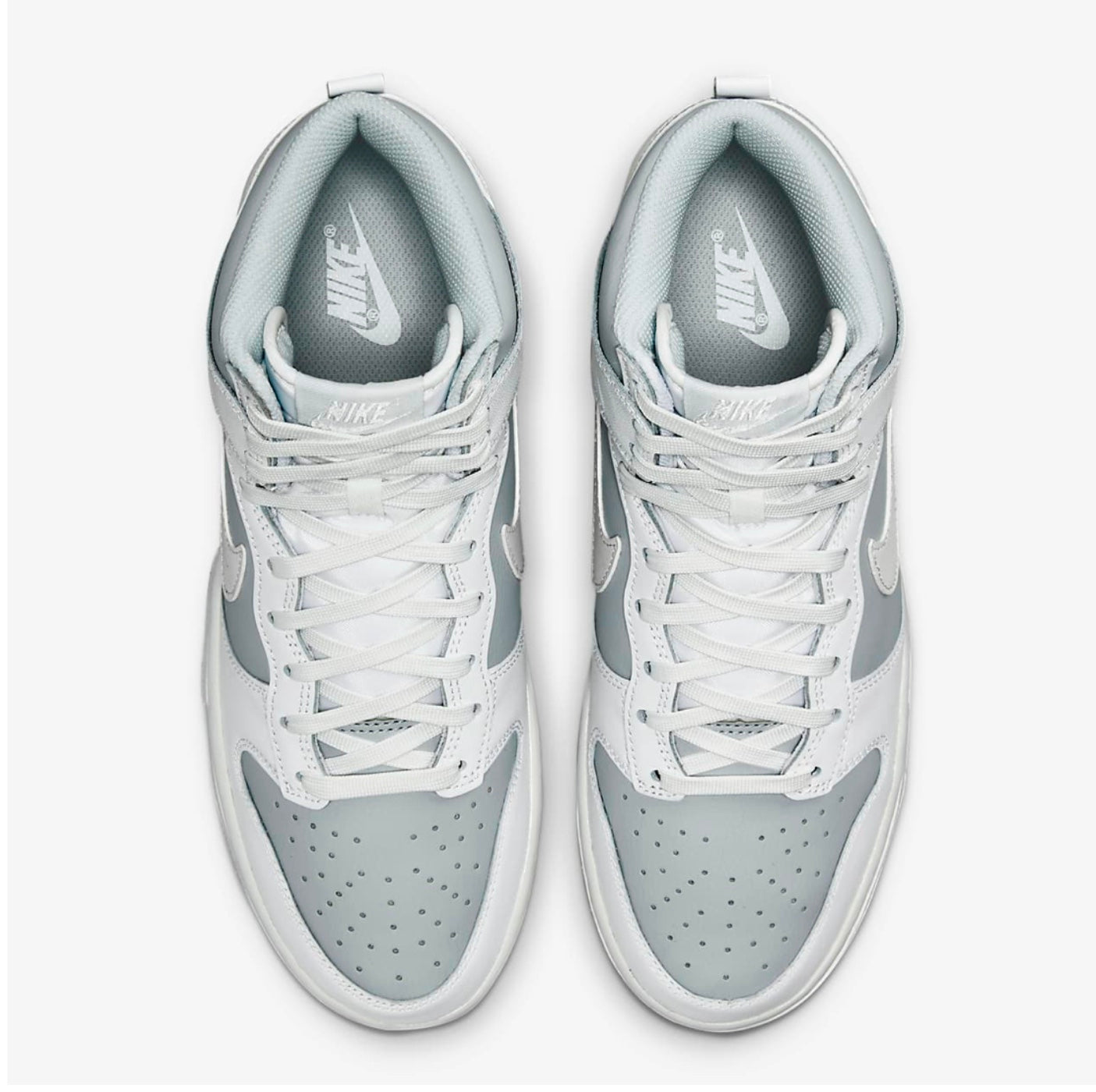 Nike Dunk High "Pure Platinum"