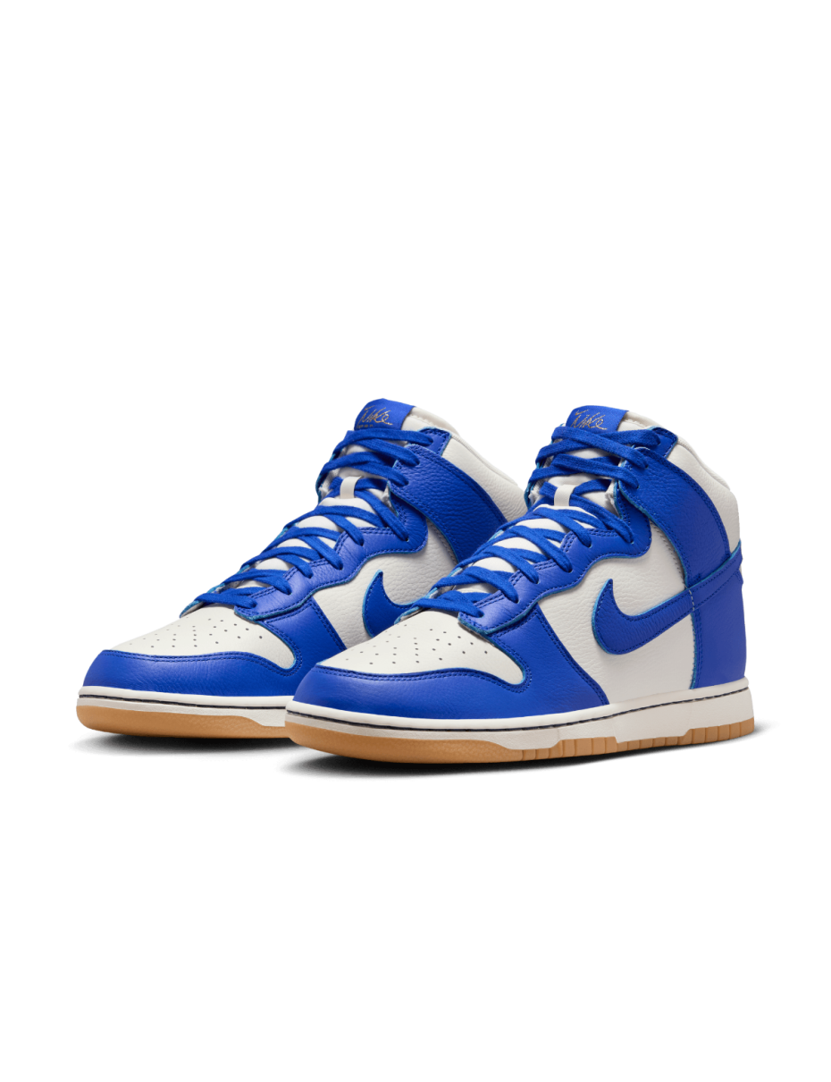 Nike Dunk High Retro SE "Phantom Racer Blue Gum"