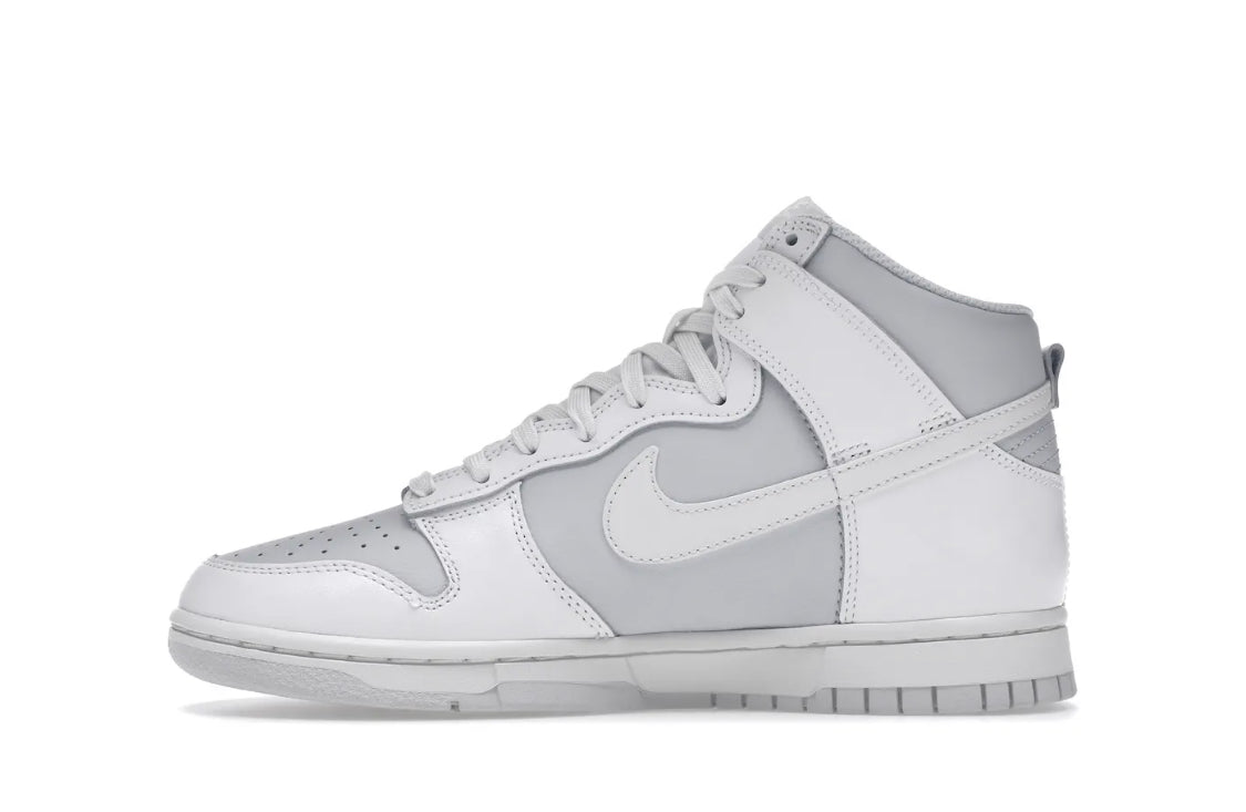 Nike Dunk High "Pure Platinum"