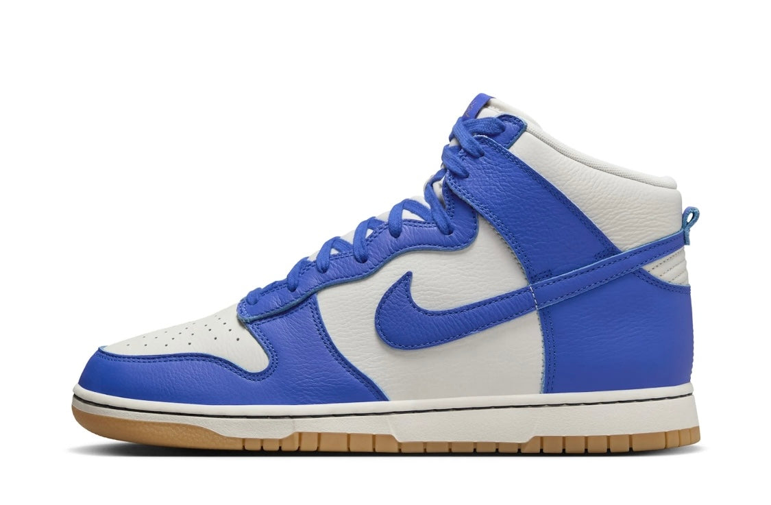 Nike Dunk High Retro SE "Phantom Racer Blue Gum"