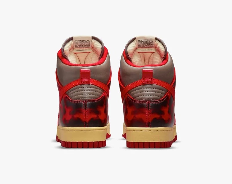 Nike Dunk High 1985 SP Acid Wash "Red"