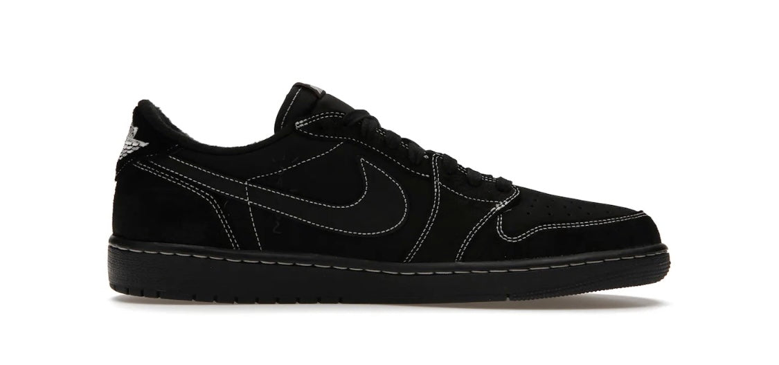 Air Jordan 1 Retro Low OG SP x Travis Scott "Black Phantom"