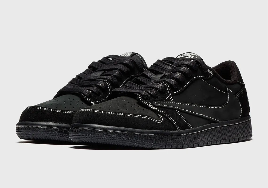 Air Jordan 1 Retro Low OG SP x Travis Scott "Black Phantom"