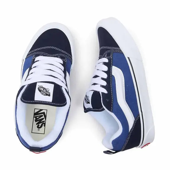 Vans Knu Skool "Blue Navy White"