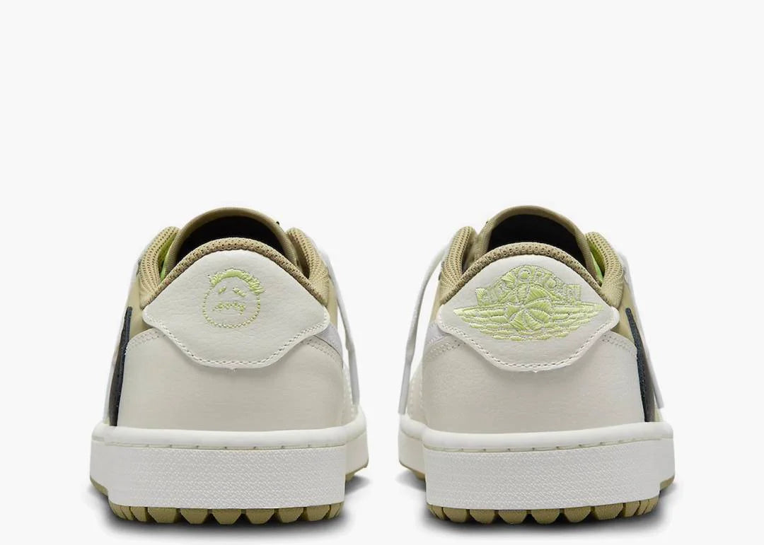 Air Jordan 1 Low Golf x Travis Scott "Neutral Olive"