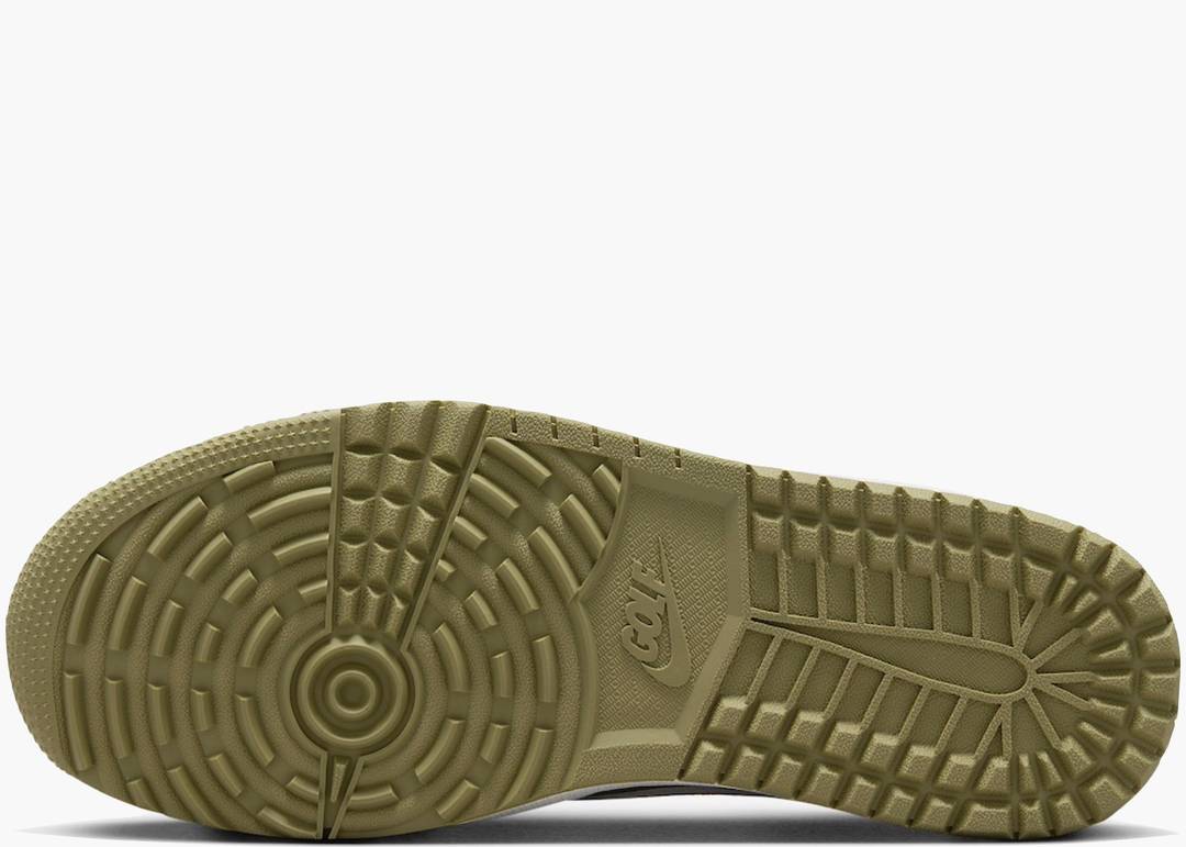 Air Jordan 1 Low Golf x Travis Scott "Neutral Olive"