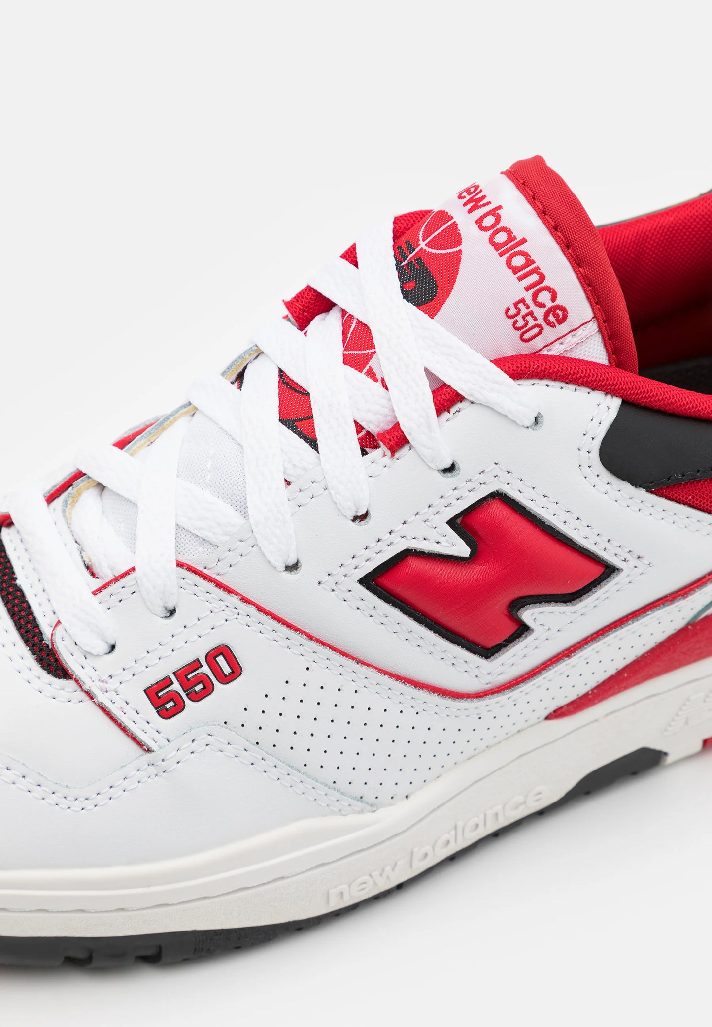 New Balance 550 "White Red"