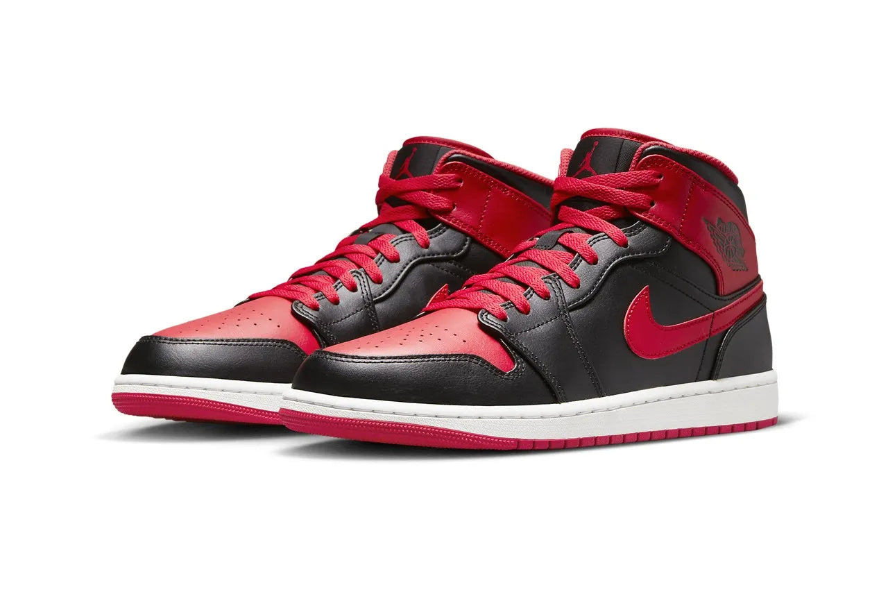 Air Jordan 1 Mid "Bred "