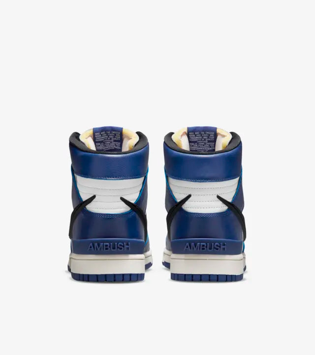 Nike Dunk High Ambush "Deep Royal"