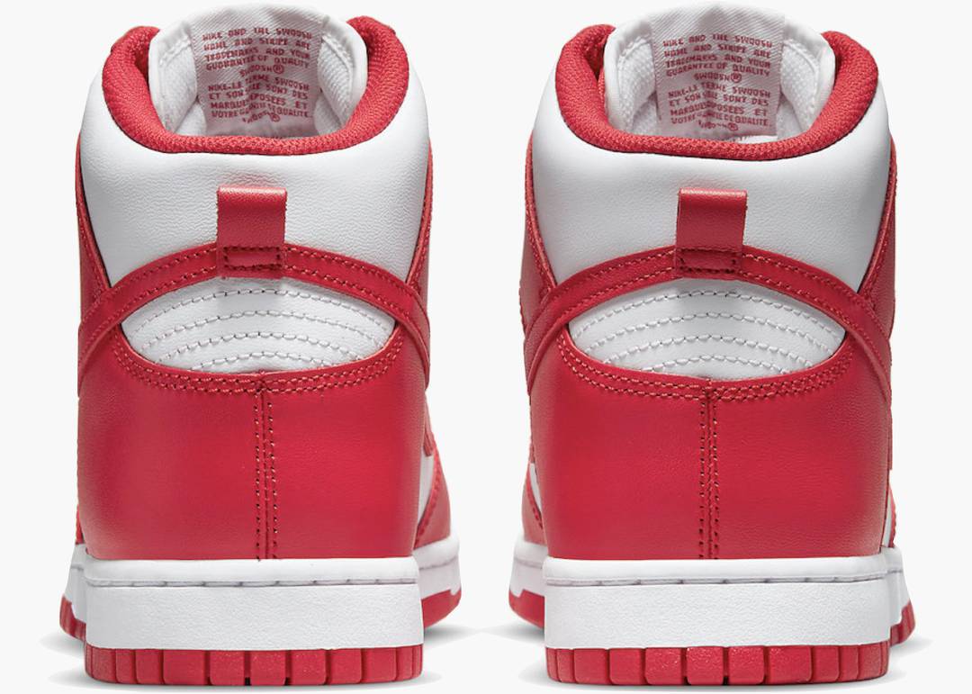 Nike Dunk High "University Red"