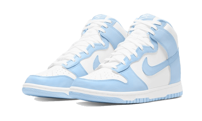 Nike Dunk High "Aluminum"