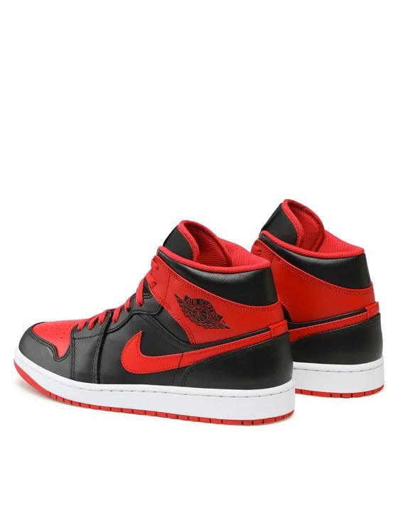 Air Jordan 1 Mid "Bred "
