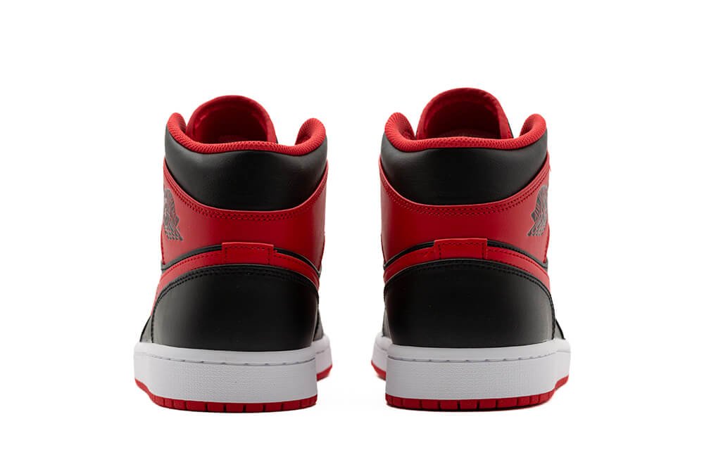 Air Jordan 1 Mid "Bred "