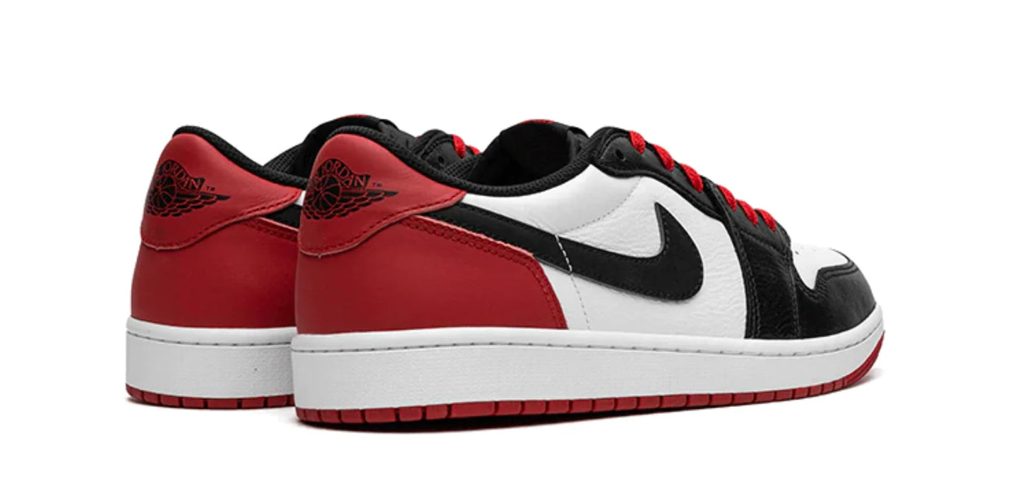 Air Jordan 1 Retro Low OG "Black Toe"