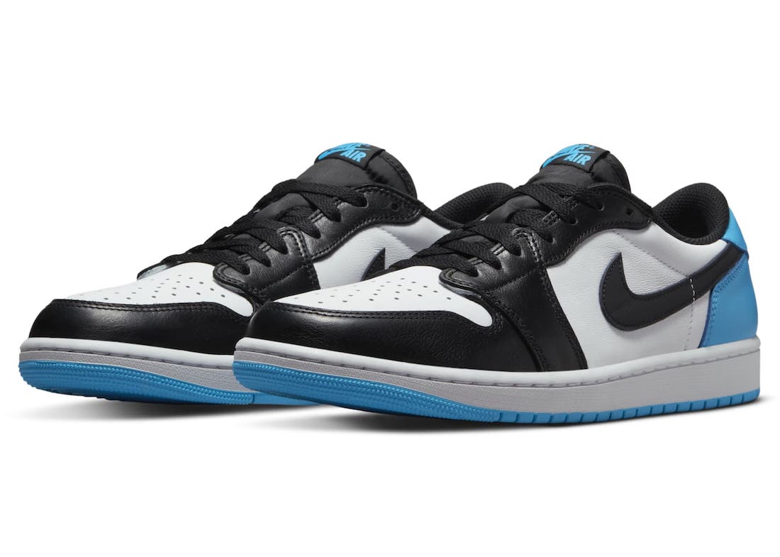 Air Jordan 1 Retro Low OG "UNC"