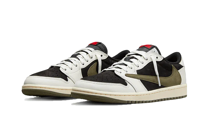 Air Jordan 1 Retro Low OG SP x Travis Scott "Olive"