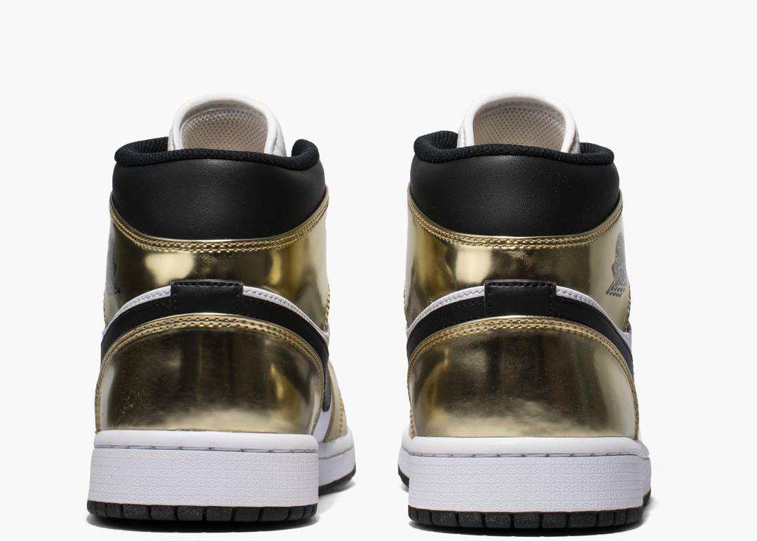 Air Jordan 1 Mid "Metallic Gold"