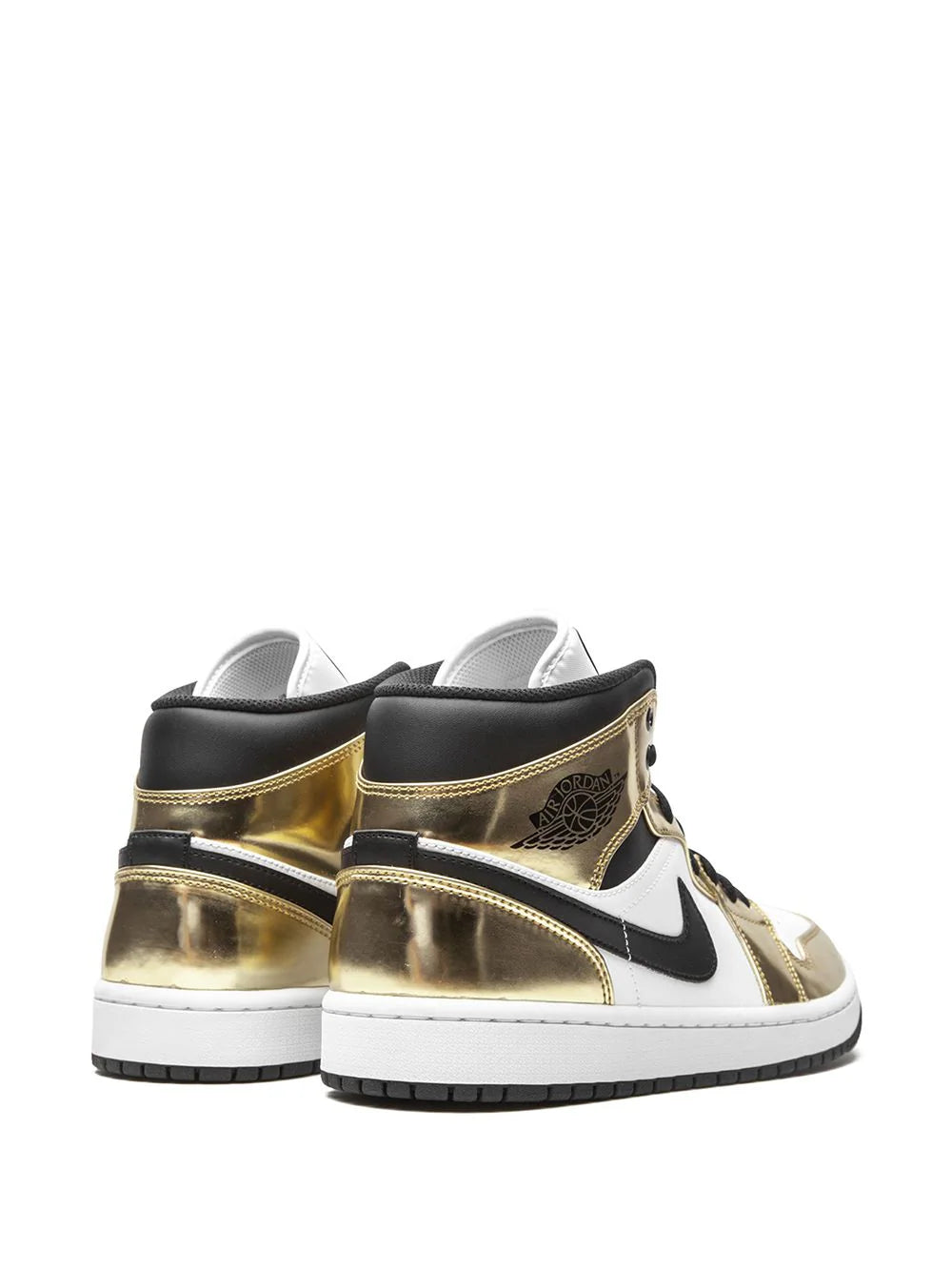 Air Jordan 1 Mid "Metallic Gold"