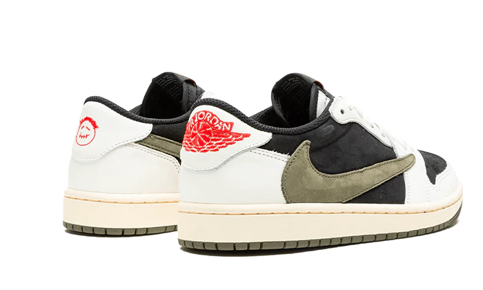 Air Jordan 1 Retro Low OG SP x Travis Scott "Olive"
