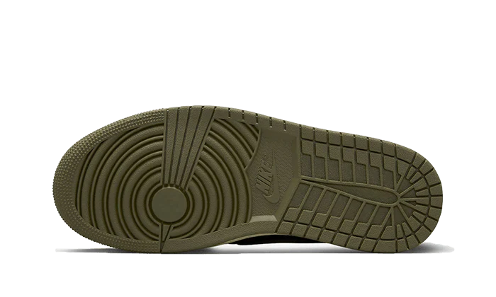 Air Jordan 1 Retro Low OG SP x Travis Scott "Olive"