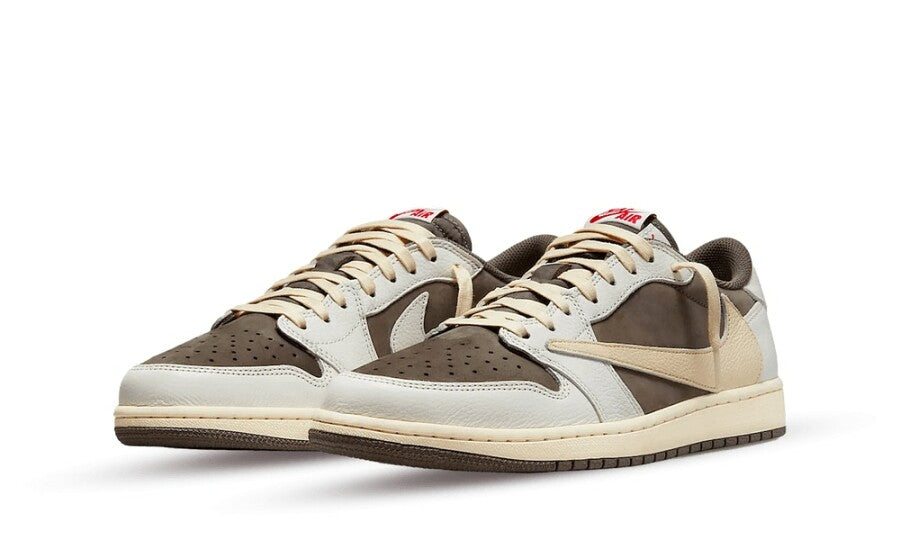 Air Jordan 1 Retro Low OG SP x Travis Scott "Reverse Mocha"
