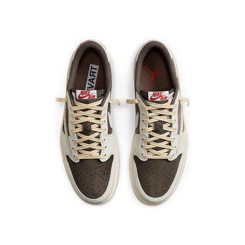 Air Jordan 1 Retro Low OG SP x Travis Scott "Reverse Mocha"