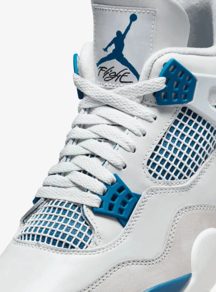 Jordan 4 Retro "Military Blue (2024)"