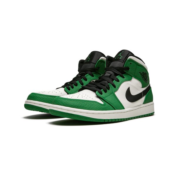 Air Jordan 1 Mid "Pine Green"