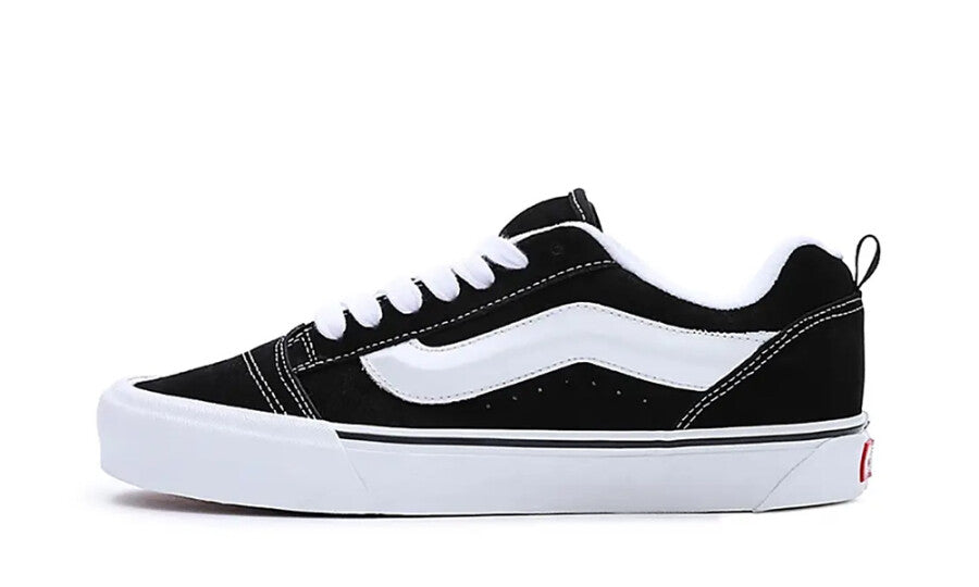 Vans Knu Skool "Black White"