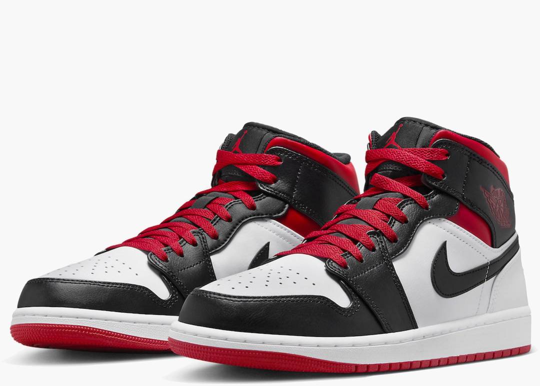 Air Jordan 1 Mid "Gym Red"
