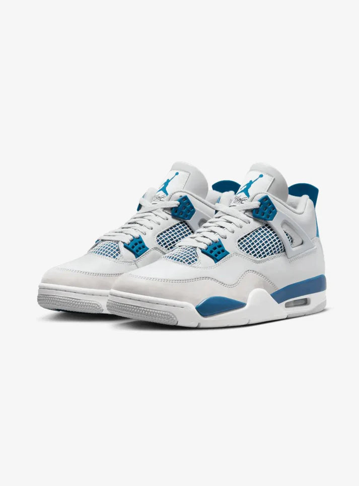 Jordan 4 Retro "Military Blue (2024)"