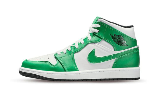 Air Jordan 1 Mid "Lucky Green"