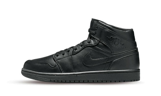 Air Jordan 1 Mid "Triple Black"