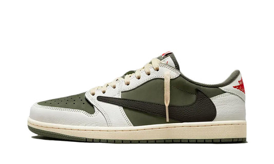 Air Jordan 1 Retro Low OG SP x Travis Scott "Medium Olive"