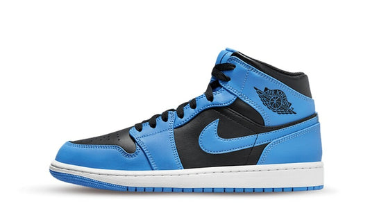 Air Jordan 1 Mid "University Blue"