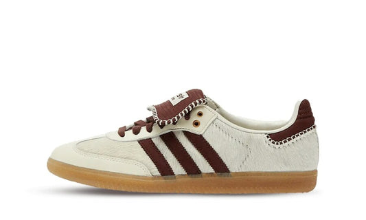 Adidas Samba Pony Tonal Low x Wales Bonner "Cream White"