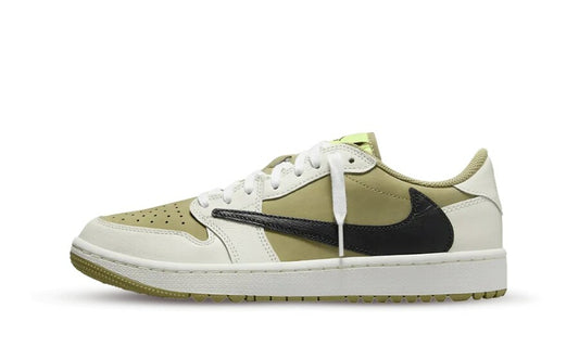 Air Jordan 1 Low Golf x Travis Scott "Neutral Olive"