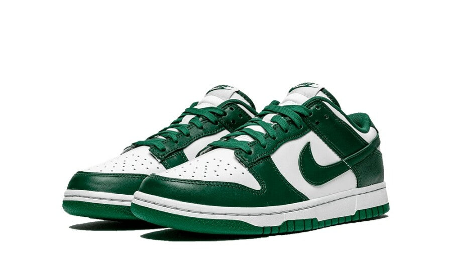 Nike Dunk Low "Michigan State Green"