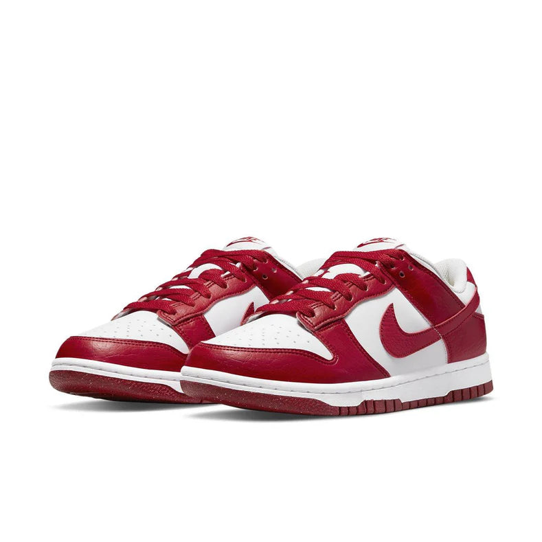 Nike Dunk Low Next Nature "White Gym Red"
