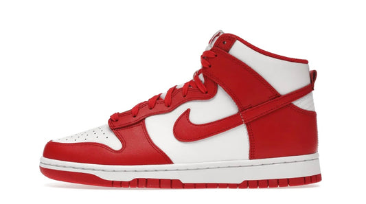 Nike Dunk High "University Red"