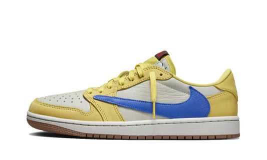 Air Jordan 1 Retro Low OG SP x Travis Scott "Canary"