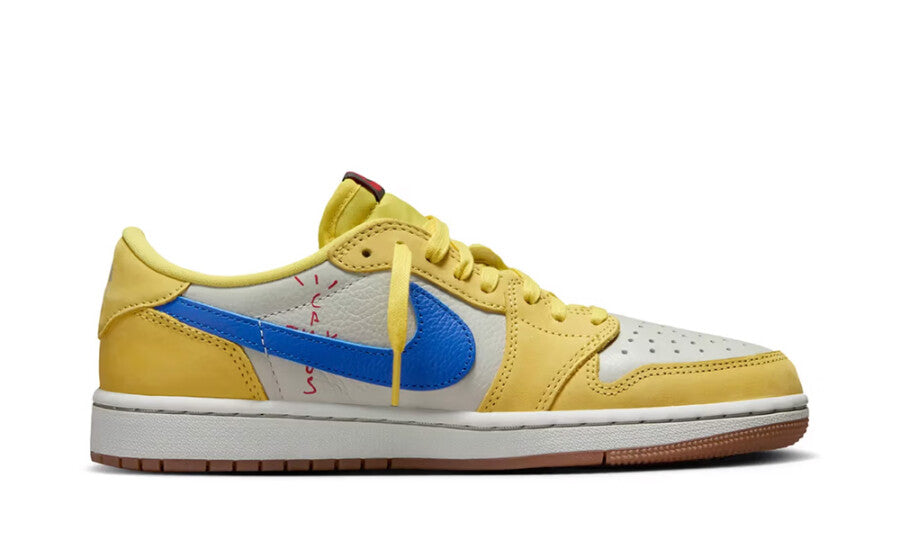 Air Jordan 1 Retro Low OG SP x Travis Scott "Canary"