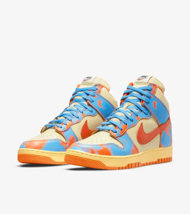 Nike Dunk High 1985 SP Acid Wash "Orange"