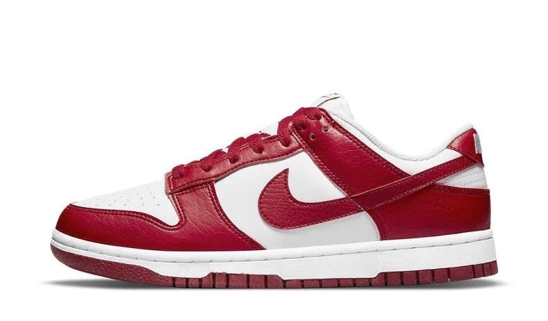Nike Dunk Low Next Nature "White Gym Red"