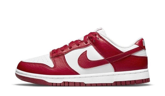 Nike Dunk Low Next Nature "White Gym Red"
