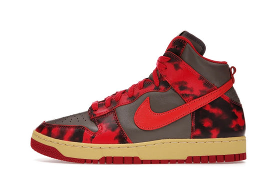 Nike Dunk High 1985 SP Acid Wash "Red"