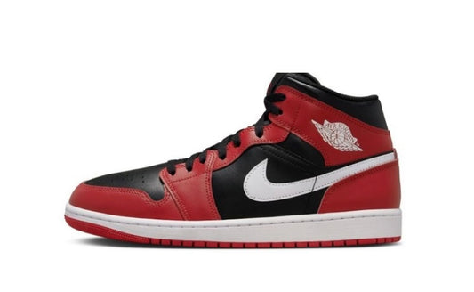 Air Jordan 1 Mid "Black Gym Red White"